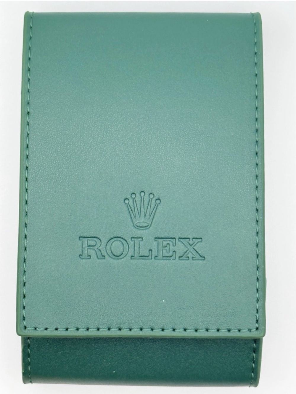 Rolex Case Leather Travel Pouch Service Center VIP Version Gift for Watch